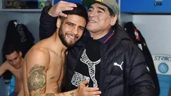 Insigne, a días de enfrentar a Messi: “Es el uno, pero Diego es sagrado”