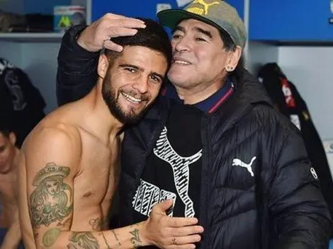 Insigne, a días de enfrentar a Messi: “Es el uno, pero Diego es sagrado”
