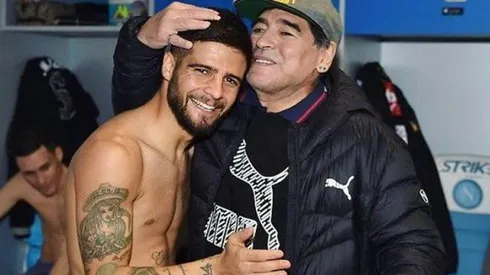 Insigne, a días de enfrentar a Messi: “Es el uno, pero Diego es sagrado”