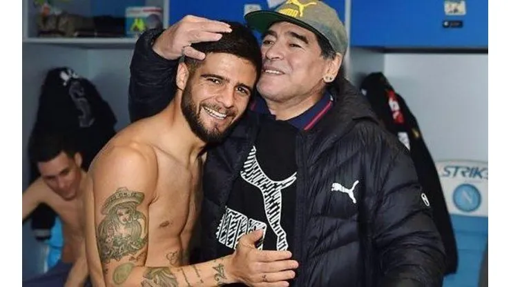 Insigne, a días de enfrentar a Messi: “Es el uno, pero Diego es sagrado”