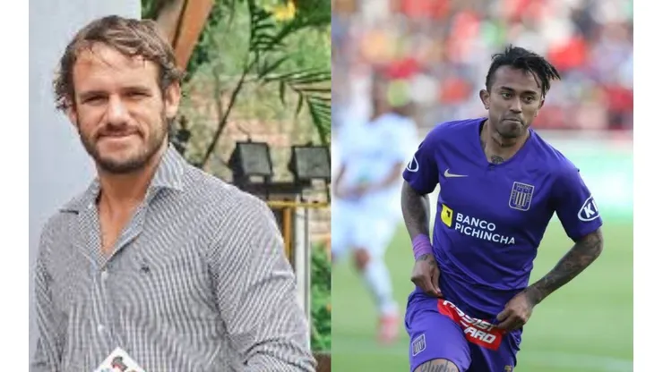 Succar elogió a Arroé por su partido con Alianza.