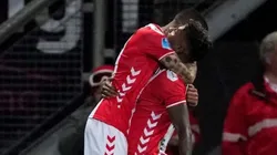 Peña y Araujo destacaron el último fin de semana con el Emmen.