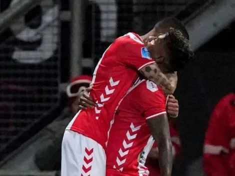 Araujo y Peña salieron en todos los equipos ideales de la Eredivisie