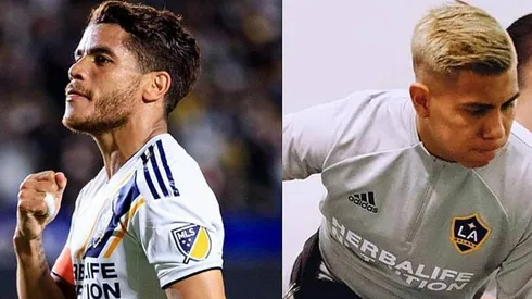 Ausentes Efraín Álvarez y Jonathan Dos Santos con el Galaxy