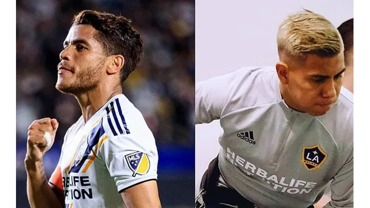 Ausentes Efraín Álvarez y Jonathan Dos Santos con el Galaxy