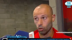 Mascherano elogió a River y reveló cuál es el secreto del Millonario