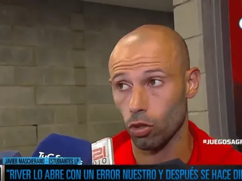 Mascherano elogió a River y reveló cuál es el secreto del Millonario