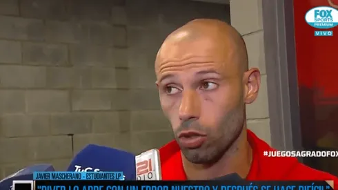 Mascherano elogió a River y reveló cuál es el secreto del Millonario