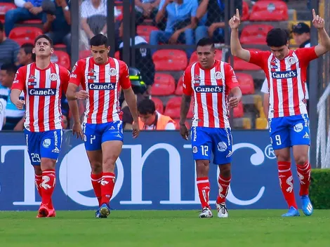 San Luis piso fuerte en La Corregidora y se llevó el Clásico del Centro