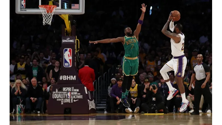 LeBron explicó por qué es tan bueno en momentos decisivos