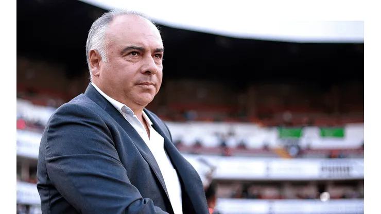 El entrenador consoló a la afición que no pudo ingresar al estadio