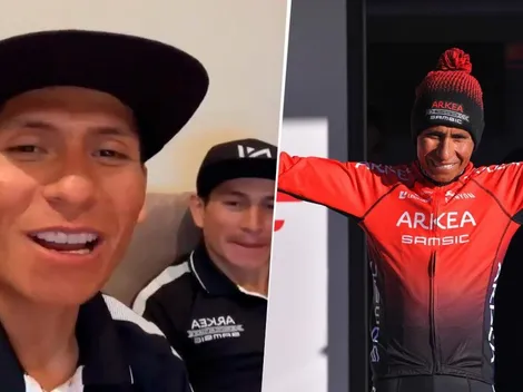 Nairo Quintana más eufórico que nunca: "Este triunfo es para ustedes"