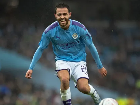 Bernardo Silva invita a Messi al City: "Si quiere venir será bienvenido"