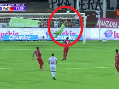 Qué atajadón: la tapada de la sexta fecha en la Liga colombiana