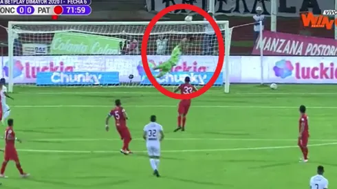 Qué atajadón: la tapada de la sexta fecha en la Liga colombiana