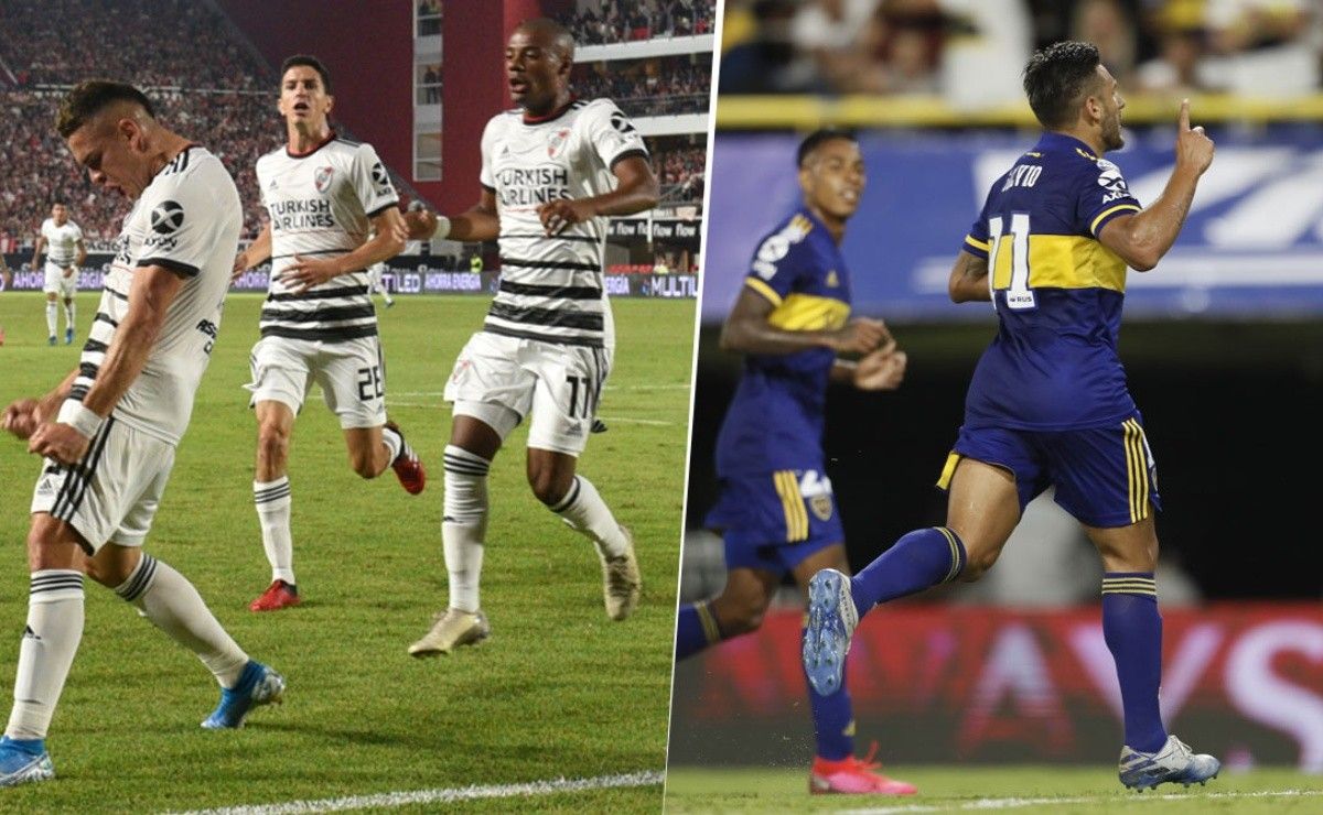 Ganaron River y Boca: así quedó la tabla de posiciones de la Superliga ...