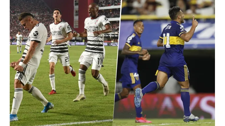 Ganaron River y Boca: así quedó la tabla de posiciones de la Superliga