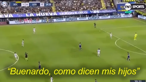 Giralt dijo 'buenardo' en plena transmisión y Coscu se volvió loco en Twitter