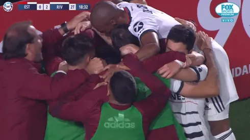 Nacho puso el centro, Suárez lo desvió y Mascherano hizo el resto para el 2-0