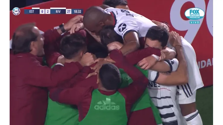 Nacho puso el centro, Suárez lo desvió y Mascherano hizo el resto para el 2-0