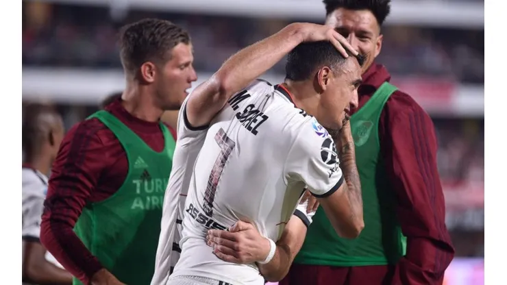 River ni lo dejó jugar a Estudiantes y podría ser campeón la próxima fecha