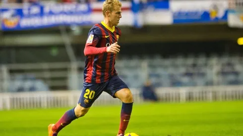 Dani Nieto estuvo en Barcelona B de España.