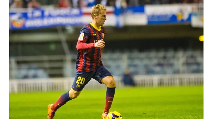 Dani Nieto estuvo en Barcelona B de España.
