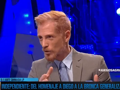 Liberman destruyó a un jugador de Independiente: "Es un pésimo futbolista"