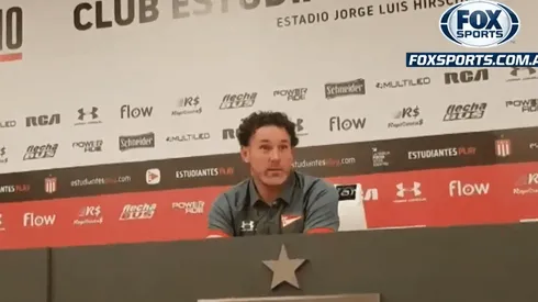 Milito, sobre River: "Juega bien en todo momento, más cuando se pone a ganar"