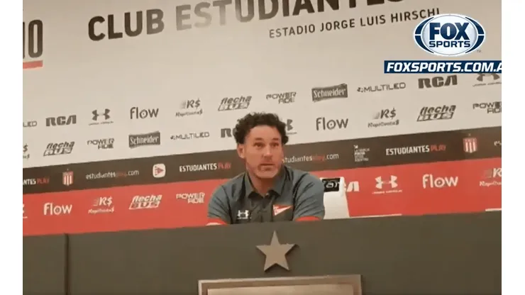 Milito, sobre River: "Juega bien en todo momento, más cuando se pone a ganar"