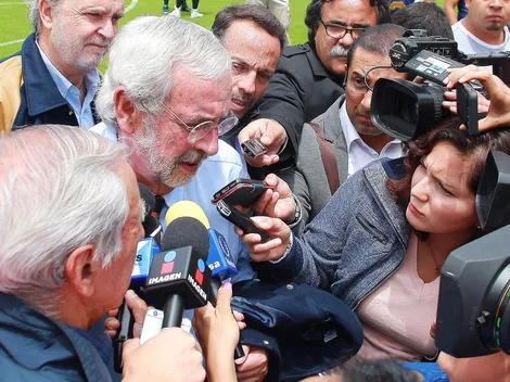 Se calentó la previa: Graue y un aviso para América