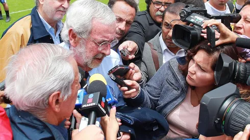 Se calentó la previa: Graue y un aviso para América