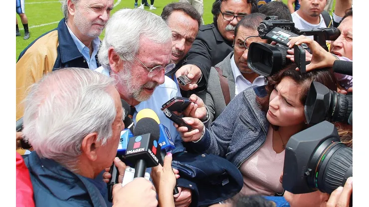 Se calentó la previa: Graue y un aviso para América