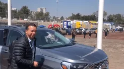 La razón por la que Mariano Varela estuvo presente en CU