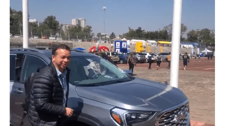 La razón por la que Mariano Varela estuvo presente en CU