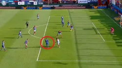 Desde ahí remató Ricardo Centurión.