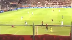 Desde adentro: así se vivió en cancha de Independiente el gol de Gimnasia