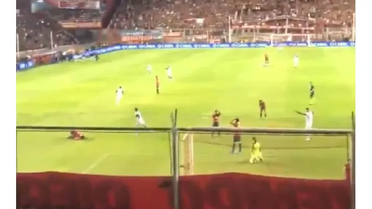 Desde adentro: así se vivió en cancha de Independiente el gol de Gimnasia