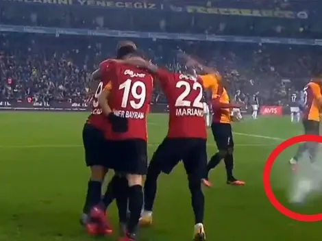 Video: hinchas del Fenerbahçe intentaron agredir a Falcao en el clásico turco