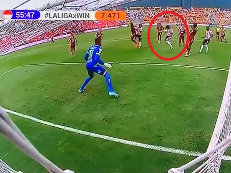 ¿Robaron al Junior? La supuesta mano por la que le anularon un gol