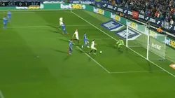 Vale mucho: Ocampos metió el gol que deja al Sevilla como tercero de LaLiga