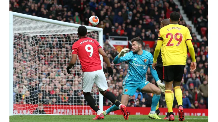 Con una obra de arte de Martial y un golazo de Greenwood, ganó el United