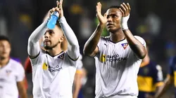 Antonio Valencia, referente del fútbol ecuatoriano.