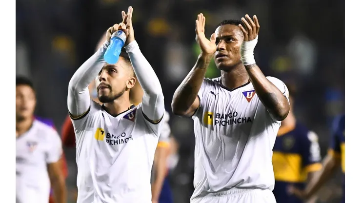 Antonio Valencia, referente del fútbol ecuatoriano.