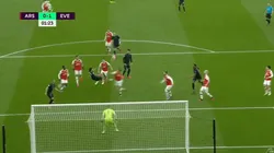 Dominic metió una pirueta hermosa y anotó ante Arsenal