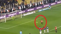 Falcao volvió a ser titular y se despachó con un gol de penal