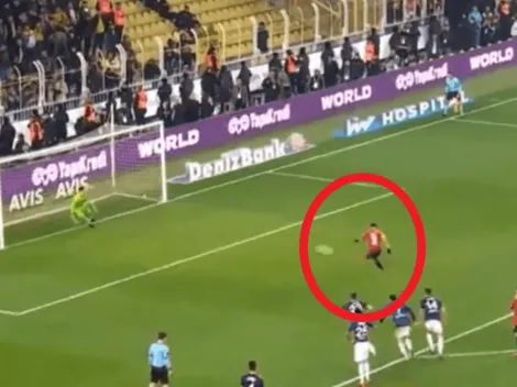 Falcao volvió a ser titular y se despachó con un gol de penal