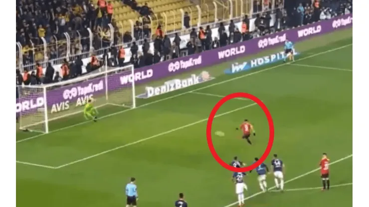 Falcao volvió a ser titular y se despachó con un gol de penal