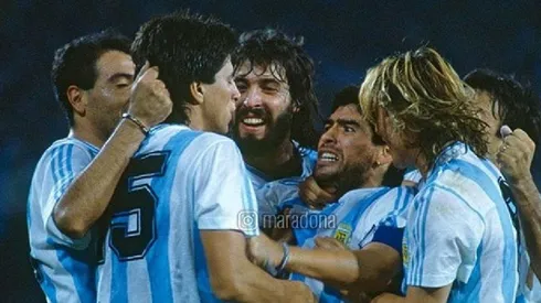 Foto: Maradona.