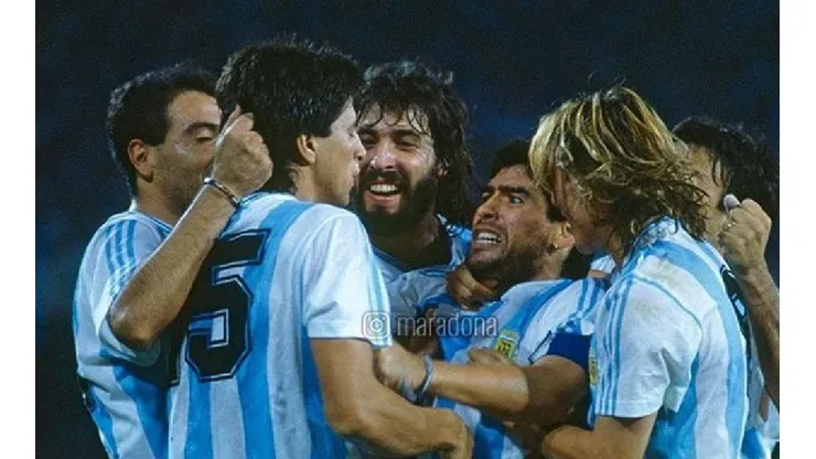 Foto: Maradona.